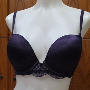 La SENZA Deep Purple Lace Bra